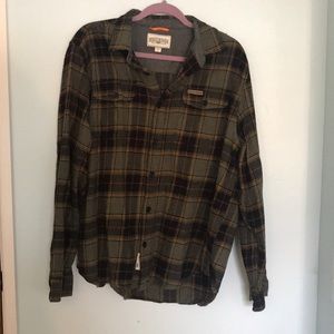 Green flannel!